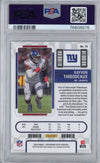 Graded 2022 Panini Contenders Optic Kayvon Thibodeaux #74 Rookie RC Football Card PSA 10 Gem Mint