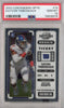 Graded 2022 Panini Contenders Optic Kayvon Thibodeaux #74 Rookie RC Football Card PSA 10 Gem Mint