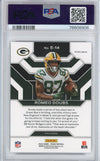 Graded 2022 Panini Prizm Romeo Doubs #E14 Emergent No Huddle Rookie RC Football Card PSA 10 Gem Mint