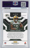 Graded 2022 Panini Prizm Romeo Doubs #E14 Emergent No Huddle Rookie RC Football Card PSA 10 Gem Mint