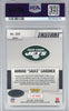Graded 2022 Panini Instant Ahmad Sauce Gardner #269 Rookie RC Football Card PSA 8 Auto 10