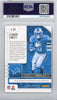 Graded 2020 Panini Absolute D'Andre Swift #124 Sig Spectrum Blue #/30 Rookie RC Football Card PSA 8 Auto 10