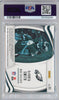 Graded 2021 Panini Absolute DeVonta Smith #207 Materials #/249 Rookie RC Football Card PSA 8 AUTO 10
