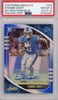 Graded 2020 Panini Absolute D'Andre Swift #124 Sig Spectrum Blue #/30 Rookie RC Football Card PSA 8 Auto 10
