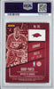 Graded 2015 Panini Contenders Draft Pick Bobby Portis #105 Red Jersey Auto Blue Foil Rookie RC Basketball Card PSA 8 Auto 10