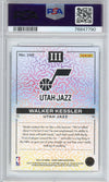 Graded 2022-23 Panini Court Kings Walker Kessler #149 Level III 3 Rookie RC Basketball Card PSA 10 Gem Mint