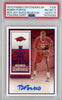 Graded 2015 Panini Contenders Draft Pick Bobby Portis #105 Red Jersey Auto Blue Foil Rookie RC Basketball Card PSA 8 Auto 10