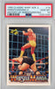 Graded 1990 Classic WWF Series 2 Wrestlemania II #14 History Hulk Hogan King Kong Bundy Wrestling Card PSA 10 Gem Mint