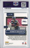 Graded 2022 Panini Donruss Optic Preview Kenneth Walker III #P318 Green Velocity Rookie RC Football Card PSA 10 Gem Mint