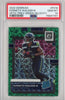 Graded 2022 Panini Donruss Optic Preview Kenneth Walker III #P318 Green Velocity Rookie RC Football Card PSA 10 Gem Mint