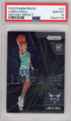 Graded 2020-21 Panini Prizm LaMelo Ball #21 Instant Impact Rookie RC Basketball Card PSA 10 Gem Mint