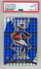 Graded 2022 Panini Mosaic James Cook #309 Blue #/99 Rookie RC Football Card PSA 10 Gem Mint