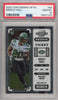Graded 2022 Panini Contenders Optic Breece Hall #63 Rookie RC Football Card PSA 10 Gem Mint