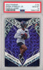 Graded 2022 Panini Phoenix Derek Stingley Jr. #194 Purple Laser #/99 Rookie RC Football Card PSA 10 Gem Mint