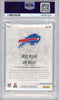 Graded 2018 Panini Illusions Josh Allen Jim Kelly #19 Rookie RC Football Card PSA 10 Gem Mint