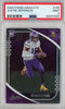 Graded 2020 Panini Absolute Justin Jefferson #168 Rookie RC Football Card PSA 9 Mint