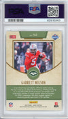Graded 2022 Panini Legacy Garrett Wilson #152 Rookie RC Football Card PSA 9 Mint