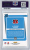 Graded 2021 Panini Donruss Optic Ja'Marr Chase #207 Rookie RC Football Card PSA 9 Mint