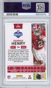 Graded 2016 Panini Score Derrick Henry #345 Rookie RC Football Card PSA 10 Gem Mint