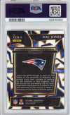 Graded 2021 Panini Select Mac Jones #TUR5 Turbocharged Rookie RC Football Card PSA 10 Gem Mint