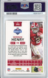 Graded 2016 Panini Score Derrick Henry #345 Rookie RC Football Card PSA 9 Mint