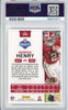 Graded 2016 Panini Score Derrick Henry #345 Rookie RC Football Card PSA 9 Mint