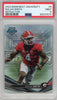 Graded 2022 Bowman Best University Nolan Smith #8 Refractor Rookie RC Football Card PSA 9 Mint