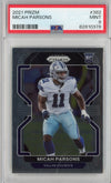 Graded 2021 Panini Prizm Micah Parsons #382 Rookie RC Football Card PSA 9 Mint