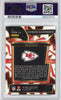 Graded 2021 Panini Select Patrick Mahomes II #TUR14 Tubrocharged Football Card PSA 7 Near Mint
