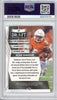 Graded 2023 Leaf Draft Bijan Robinson #41 Red Rookie RC Football Card PSA 10 Gem Mint