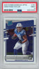 Graded 2020 Panini Donruss Optic Jonathan Taylor #167 Rookie RC Football Card PSA 9 Mint
