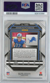 Graded 2022 Panini Prizm Aidan Hutchinson #340 Rookie RC Football Card PSA 10