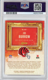 Graded 2020 Panini Chronicles Joe Burrow #GK1 Gridiron Kings Rookie RC Football Card PSA 9 Mint