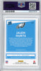 Graded 2020 Panini Donruss Jalen Hurts #314 Rookie RC Football Card PSA 8 Mint