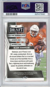 Graded 2023 Leaf Draft Bijan Robinson #41 Red Rookie RC Football Card PSA 7 Near Mint