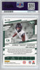 Graded 2022 Panini Prestige Ahmad Sauce Gardner #378 Rookie RC Football Card PSA 8 Mint