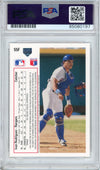 Graded 1991 Upper Deck UD Final Edition Ivan Pudge Rodriguez #55F Rookie RC AUTO Baseball Card PSA/DNA COA
