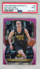 Graded 2022 Topps Bowman University Caitlin Clark #50 Pink Refractor Rookie RC Basketball Card PSA 9 Mint