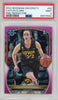 Graded 2022 Topps Bowman University Caitlin Clark #50 Pink Refractor Rookie RC Basketball Card PSA 9 Mint by Hall of Fame Sports Memorabilia