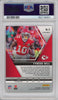 Graded 2020 Panini Mosaic Tyreek Hill #5 Reactive Orange Football Card PSA 10 Gem Mint