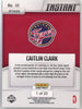 2024 Panini Instant WNBA Caitlin Clark #10 Jungle #/25 Rookie RC Basketball Card