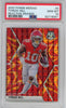 Graded 2020 Panini Mosaic Tyreek Hill #5 Reactive Orange Football Card PSA 10 Gem Mint