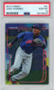 Graded 2014 Topps Finest Jose Ramirez #81 Rookie RC Baseball Card PSA 10 Gem Mint