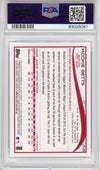 Graded 2014 Topps Update Mookie Betts #US26 Batting Rookie RC Baseball Card PSA 10 Gem Mint