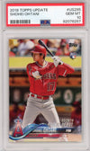 Graded 2018 Topps Update Shohei Ohtani #US285 Rookie RC Baseball Card PSA 10 Gem Mint