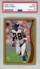 Graded 1998 Topps Randy Moss #352 Rookie RC Football Card PSA 10 Gem Mint