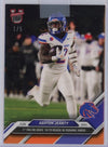 2024 Topps Bowman U Now Ashton Jeanty #48 Orange #/5 Boise State Broncos Rookie RC Football Card