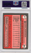 Graded 1989 Topps Traded Randy Johnson #57T Rookie RC Baseball Card PSA 10 Auto Grade Gem Mint
