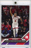 2024 Topps Bowman U Now Ace Bailey #12 Purple #/25 Rutgers Scarlet Knights Rookie RC Basketball Card