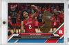 2024 Topps Bowman U Now Dylan Harper #30 Blue #/49 Rutgers Scarlet Knights Rookie RC Basketball Card